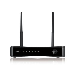 4G-роутер Zyxel LTE3301-PLUS (LTE3301-PLUS-EU0102F) черный
