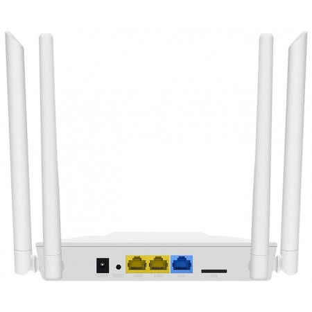 Wi-Fi роутер Witek WI-LTE300 V2 (WI-LTE300 V2) белый