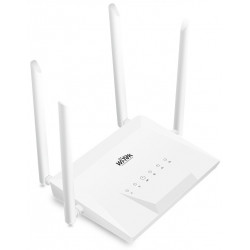 Wi-Fi роутер Witek WI-LTE300 V2 (WI-LTE300 V2) белый
