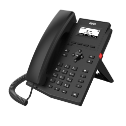 IP телефон Fanvil X301P черный