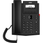 IP телефон Fanvil X301P черный
