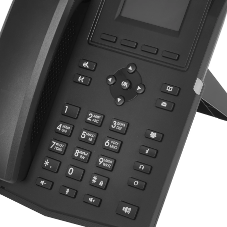 IP телефон Fanvil X301W черный