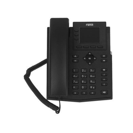 IP-телефон Fanvil X303 черный