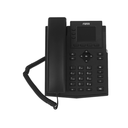 IP-телефон Fanvil X303 черный