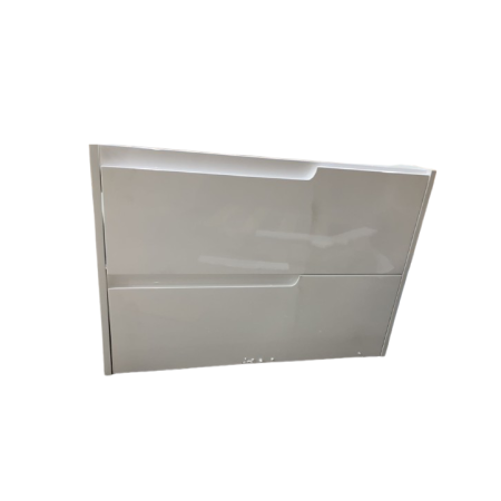 Тумба под раковину SANITEKO Нефрит 800 (БЕЗ РАКОВИНЫ) белый