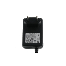 Адаптер питания сетевой Yealink 5VDC 600mA (5VDC.600mA) черный