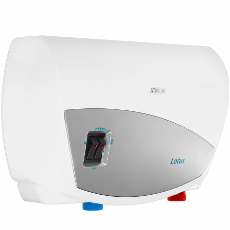 Водонагреватель электрический ATMOR LOTUS 3,5 KW TAP (3520201) белый