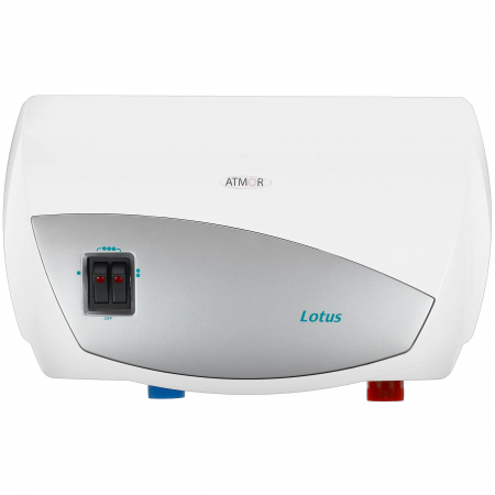 Водонагреватель электрический ATMOR LOTUS 3,5 KW TAP (3520201) белый