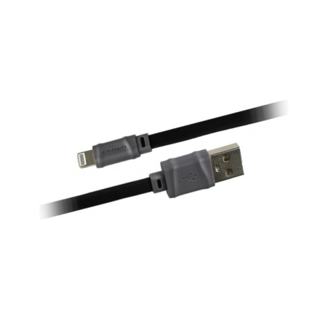 Кабель USB 2.0 Type-A – Lightning Crown CMCU-006L 1 м черный