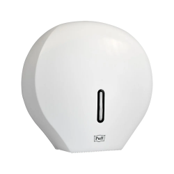 Диспенсер для туалетной бумаги Puff-7120 (1402,999) белый