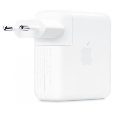 Блок питания Apple 70 W USB‑C Power Adapter (MXN53ZM/A) белый