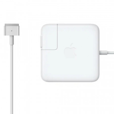 Блок питания Apple 60 W MagSafe 2 Power Adapter for 13‑inch Retina (MD565Z/A) белый