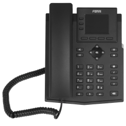 IP-телефон Fanvil X303W черный