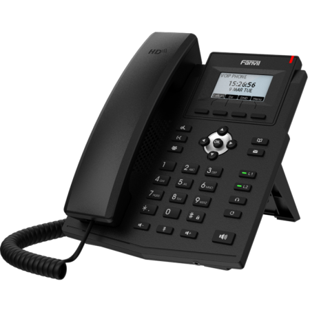 IP-телефон Fanvil X3S Lite черный