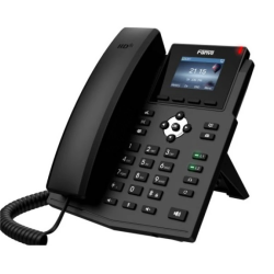 IP-телефон Fanvil X3SG черный