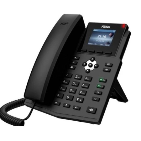 IP-телефон Fanvil X3SG черный