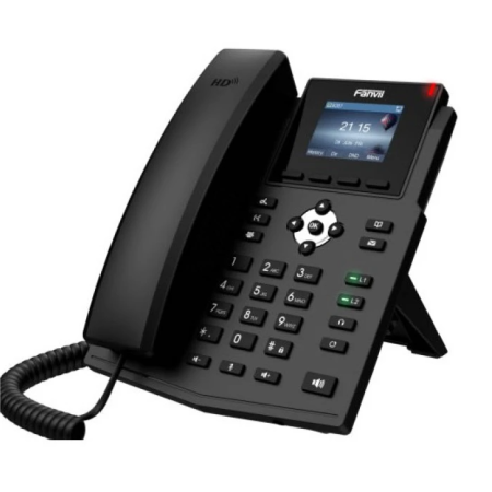 IP-телефон Fanvil X3SG черный