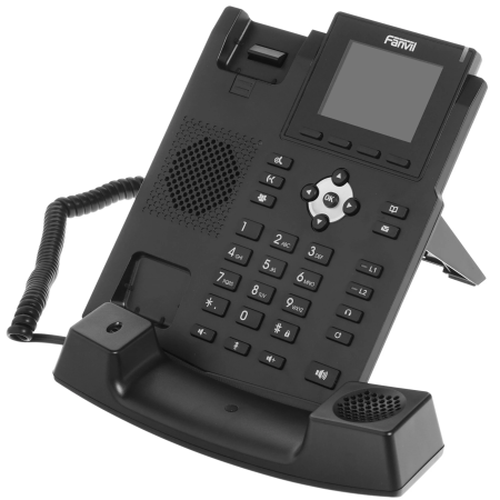 IP-телефон Fanvil X3SG черный