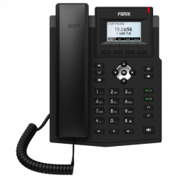 IP-телефон Fanvil X3SP Lite черный