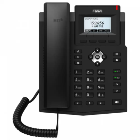 IP-телефон Fanvil X3SP Lite черный