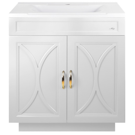 Тумба под раковину Misty Амбра-70 (4623723542266) (БЕЗ РАКОВИНЫ) белый