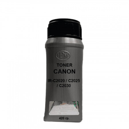 Тонер CANON IR-C2020 / C2025 / C2030 420гр. IPM черный