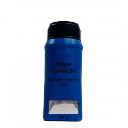 Тонер CANON IR-C2570 / 3100 / 3170 250гр. IPM синий