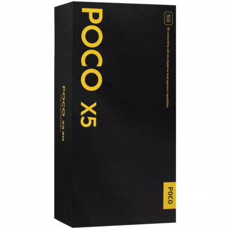 Смартфон POCO X5 5G (22111317PG) (NFC) 8 ГБ/256 ГБ зеленый (Green)