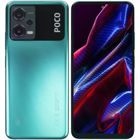 Смартфон POCO X5 5G (22111317PG) (NFC) 8 ГБ/256 ГБ зеленый (Green)