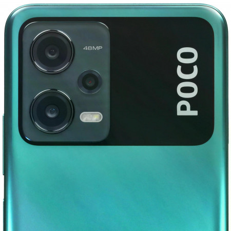 Смартфон POCO X5 5G (22111317PG) (NFC) 8 ГБ/256 ГБ зеленый (Green)
