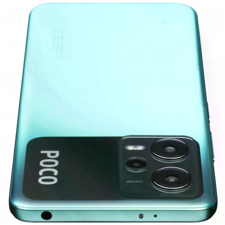 Смартфон POCO X5 5G (22111317PG) (NFC) 8 ГБ/256 ГБ зеленый (Green)