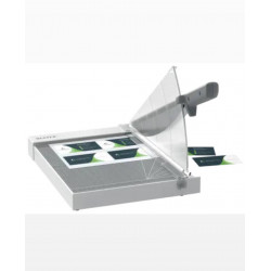 Резак Leitz Precision Home Office A4 серый