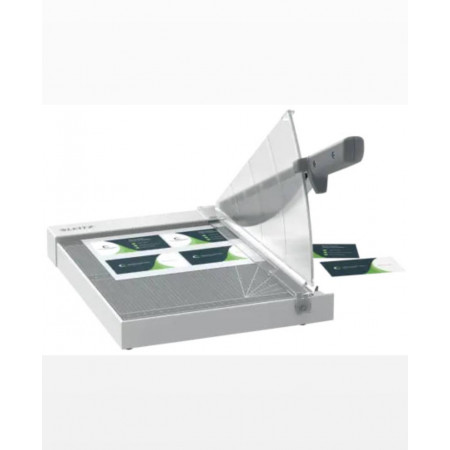 Резак Leitz Precision Home Office A4 серый
