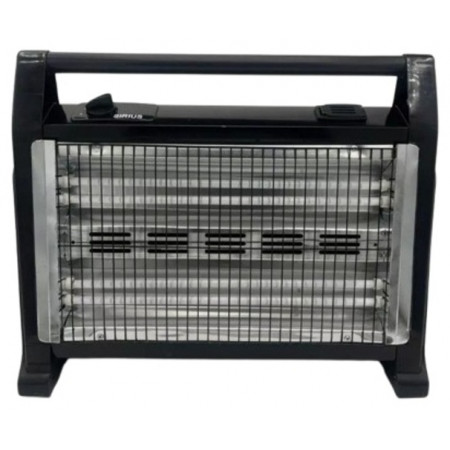 Инфракрасный обогреватель Sirius SRH-2880F черный