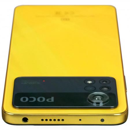 Смартфон POCO X4 Pro 5G (2201116PG) (NFC) 8 ГБ/256 ГБ желтый (Yellow)