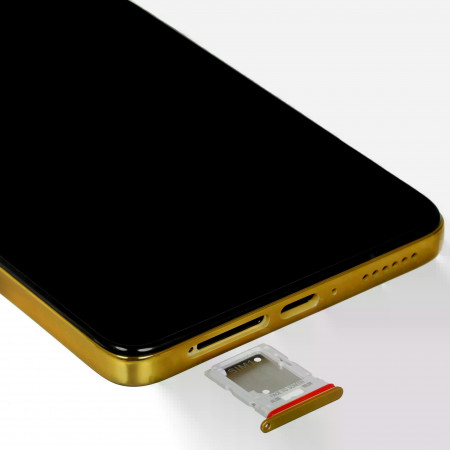 Смартфон POCO X4 Pro 5G (2201116PG) (NFC) 8 ГБ/256 ГБ желтый (Yellow)