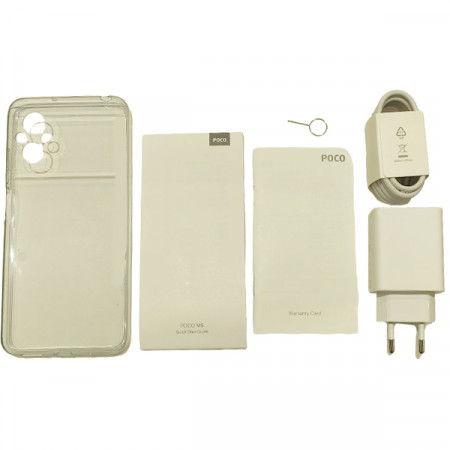 Смартфон POCO M5 (22071219CG) (NFC) 4 ГБ/64 ГБ зеленый (Green)