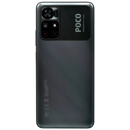 Смартфон POCO M4 Pro 5G (21091116AG) (NFC) 4 ГБ/64 ГБ черный (Power Black)