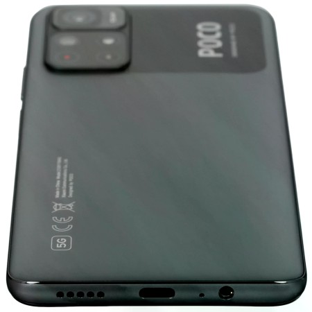 Смартфон POCO M4 Pro 5G (21091116AG) (NFC) 4 ГБ/64 ГБ черный (Power Black)
