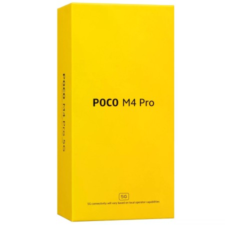 Смартфон POCO M4 Pro 5G (21091116AG) (NFC) 4 ГБ/64 ГБ черный (Power Black)
