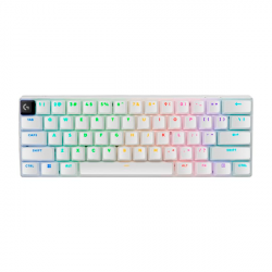 Клавиатура беспроводная Logitech G Pro X 60 LIGHTSPEED (920-011930) белый