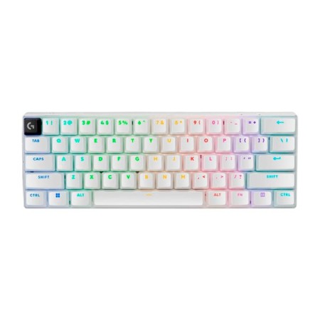 Клавиатура беспроводная Logitech G Pro X 60 LIGHTSPEED (920-011930) белый