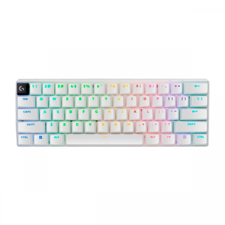 Клавиатура беспроводная Logitech G Pro X 60 LIGHTSPEED (920-011930) белый