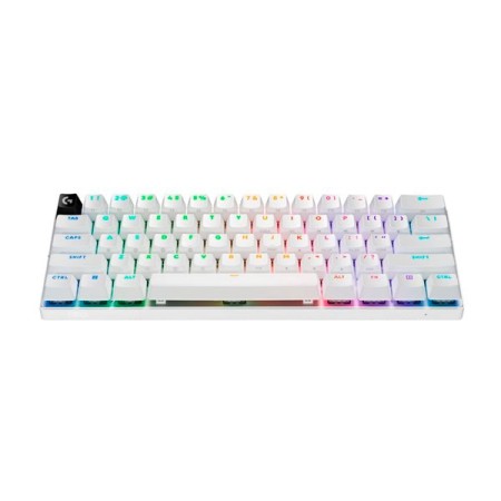 Клавиатура беспроводная Logitech G Pro X 60 LIGHTSPEED (920-011930) белый