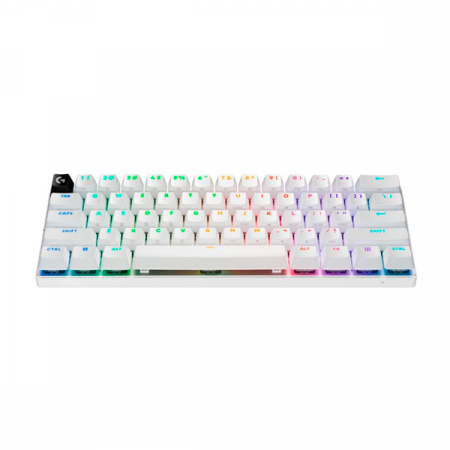 Клавиатура беспроводная Logitech G Pro X 60 LIGHTSPEED (920-011930) белый