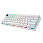 Клавиатура беспроводная Logitech G Pro X 60 LIGHTSPEED (920-011930) белый