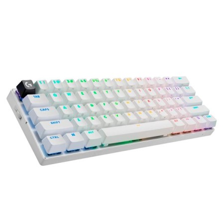 Клавиатура беспроводная Logitech G Pro X 60 LIGHTSPEED (920-011930) белый