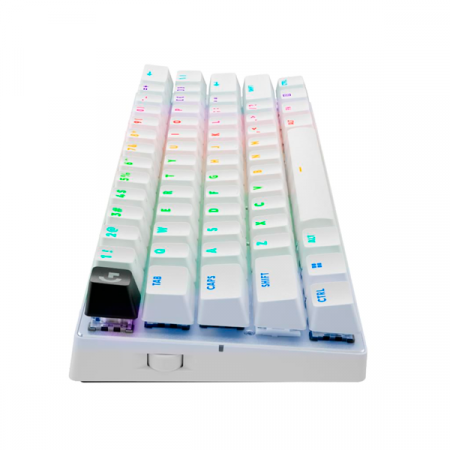 Клавиатура беспроводная Logitech G Pro X 60 LIGHTSPEED (920-011930) белый