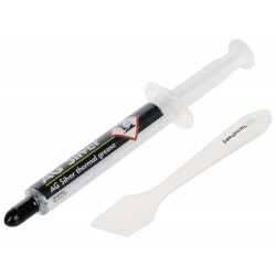 Термопаста AG TermoPasty AG Silver (AGT-107) cеребряный 3 г