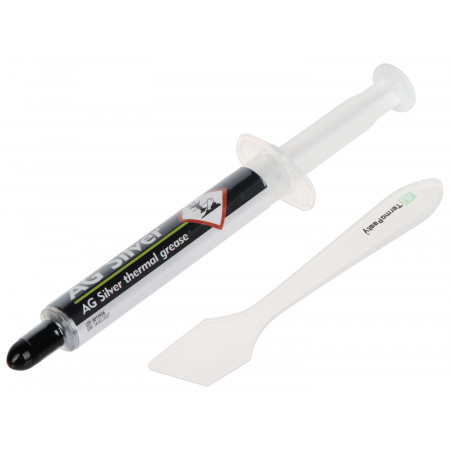 Термопаста AG TermoPasty AG Silver (AGT-107) cеребряный 3 г